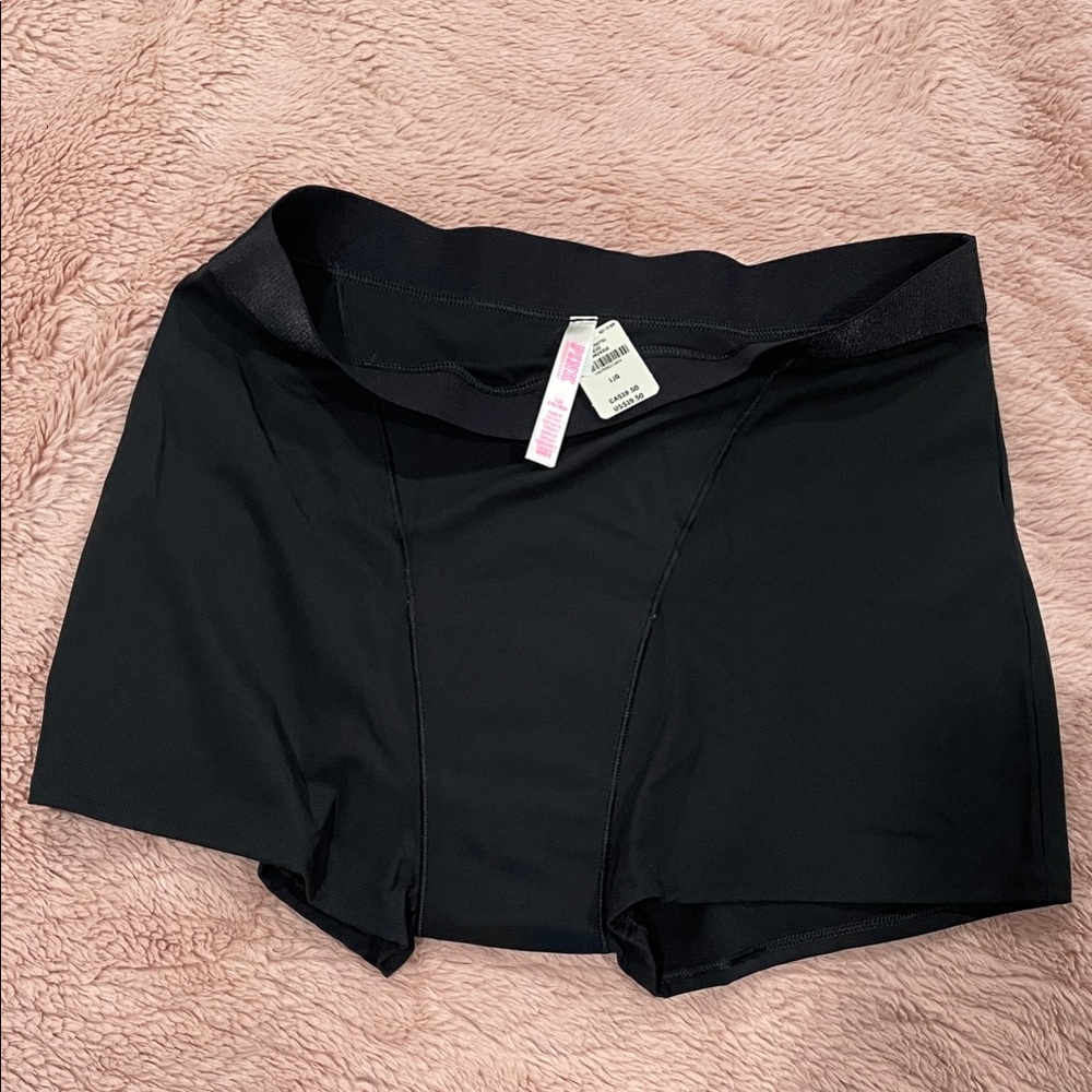 NWTs black boyshort period panties